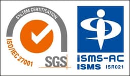 ISO/IEC 27001 ISMS認証マーク